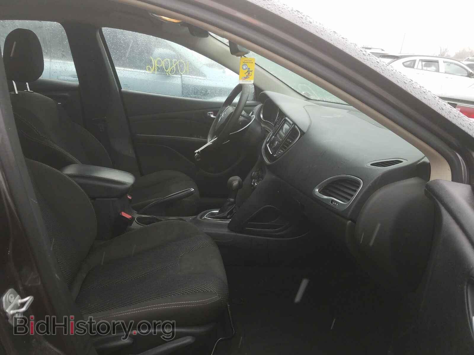 2015 DODGE DART - VIN: 1C3CDFBB1FD315060 - Фото 5