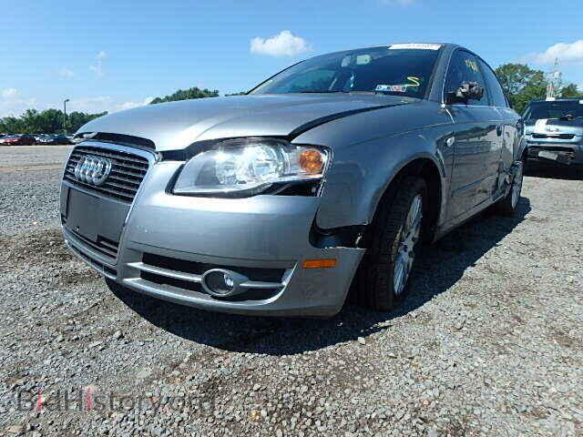 2006 AUDI A4 - VIN: WAUDF78E96A155686 - Photo 2