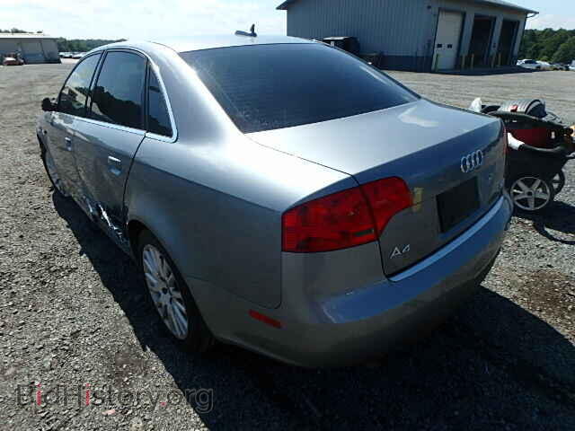 2006 AUDI A4 - VIN: WAUDF78E96A155686 - Photo 3