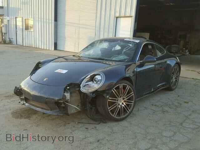 2015 PORSCHE 911 - VIN: WP0AB2A90FS124743 - Фото 2