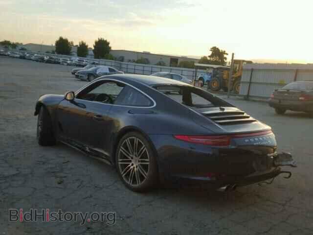 2015 PORSCHE 911 - VIN: WP0AB2A90FS124743 - Фото 3