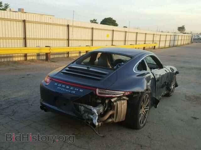 2015 PORSCHE 911 - VIN: WP0AB2A90FS124743 - Фото 4