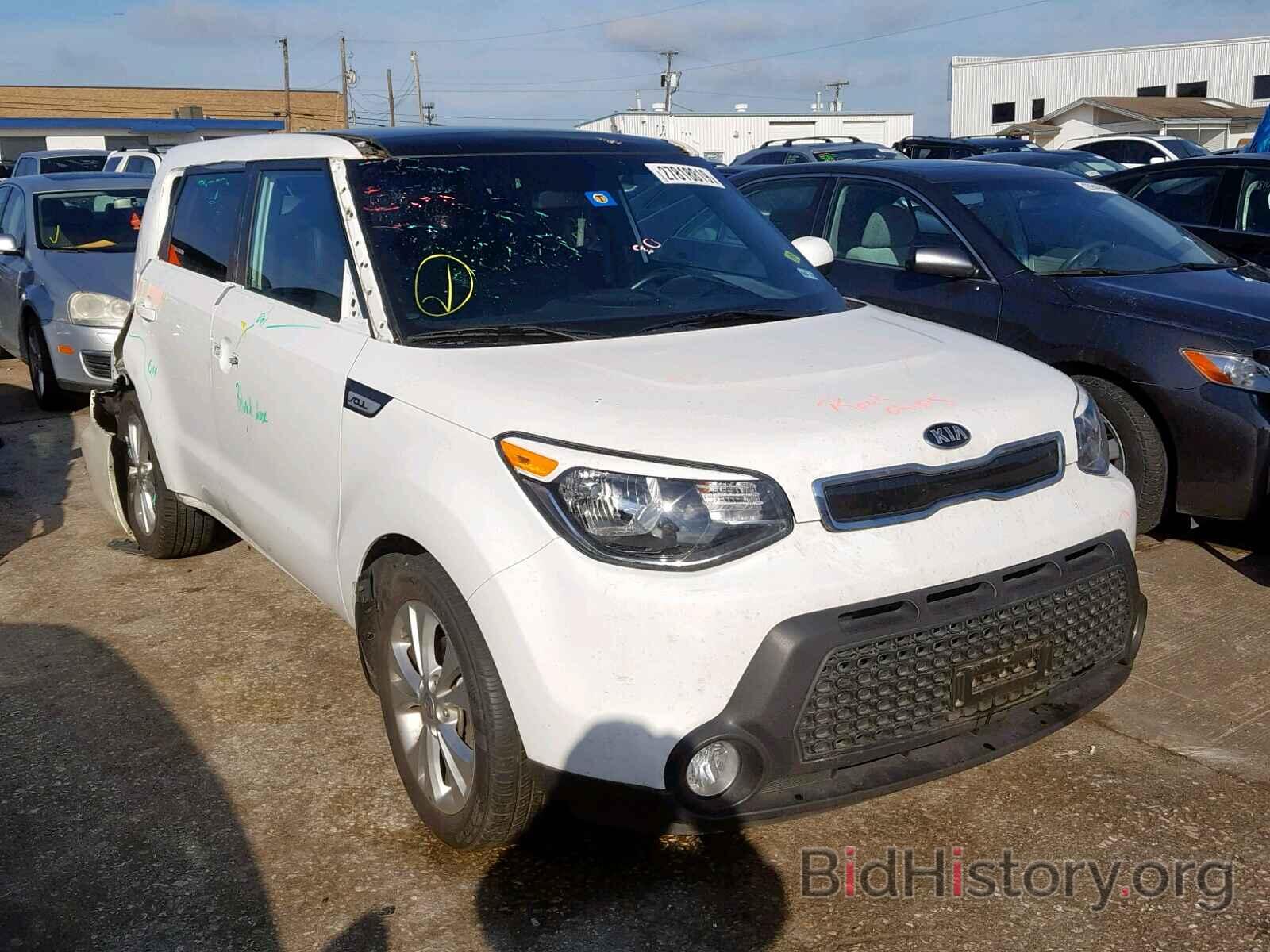 Photo KNDJP3A54F7208040 - KIA SOUL + 2015