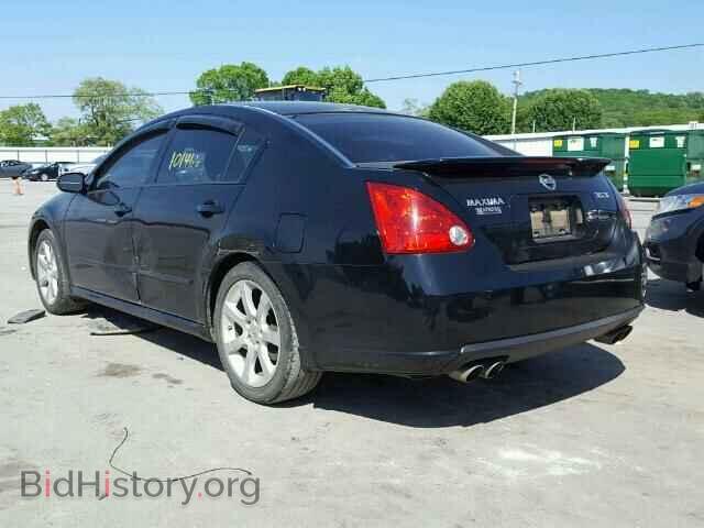 2008 NISSAN MAXIMA - VIN: 1N4BA41E38C836277 - Фото 3