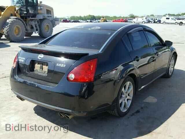 2008 NISSAN MAXIMA - VIN: 1N4BA41E38C836277 - Фото 4