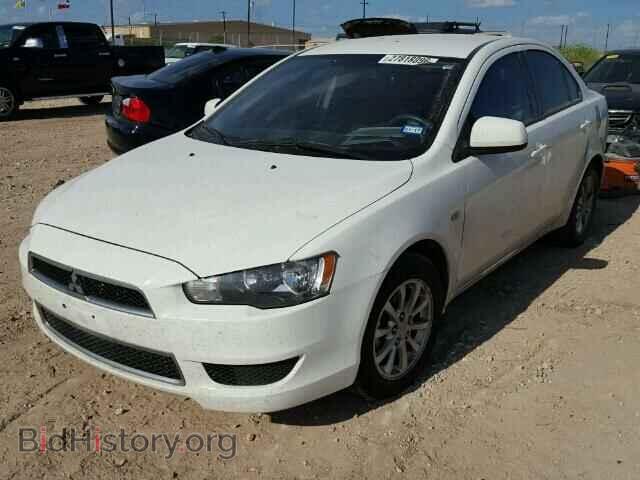 2012 MITSUBISHI LANCER - VIN: JA32V2FWXCU022391 - Фото 2