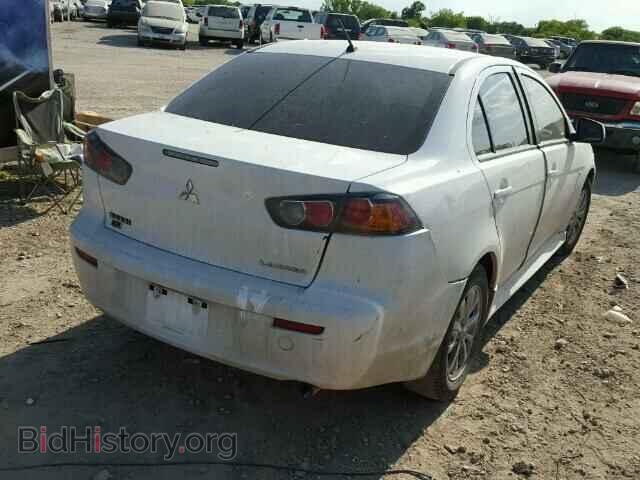2012 MITSUBISHI LANCER - VIN: JA32V2FWXCU022391 - Фото 4
