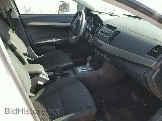 2012 MITSUBISHI LANCER - VIN: JA32V2FWXCU022391 - Фото 5