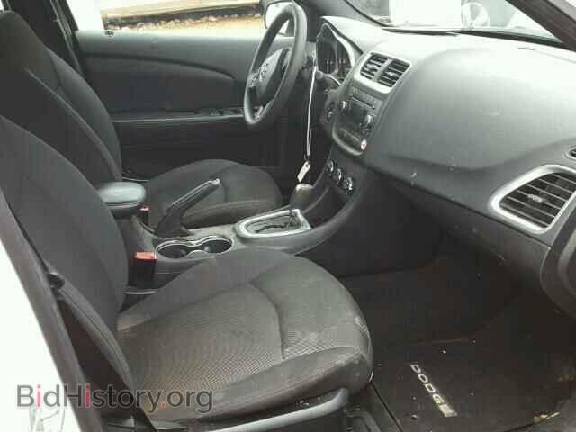 2012 DODGE AVENGER - VIN: 1C3CDZABXCN266191 - Фото 5