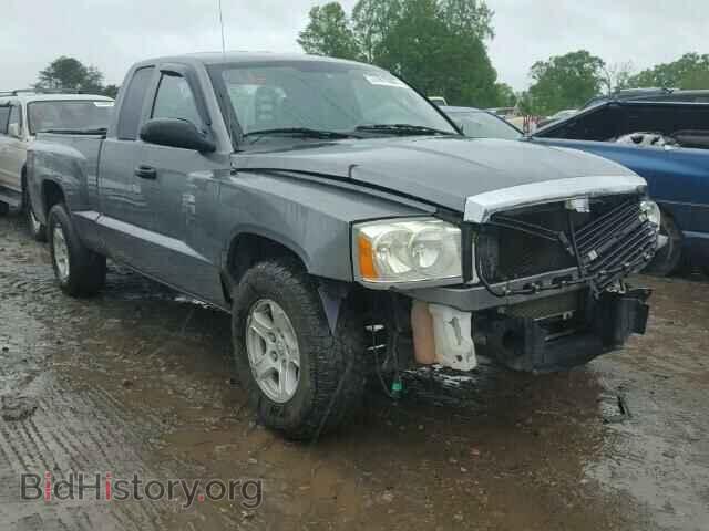 Photo 1D7HE42K85S214956 - DODGE DAKOTA 2005