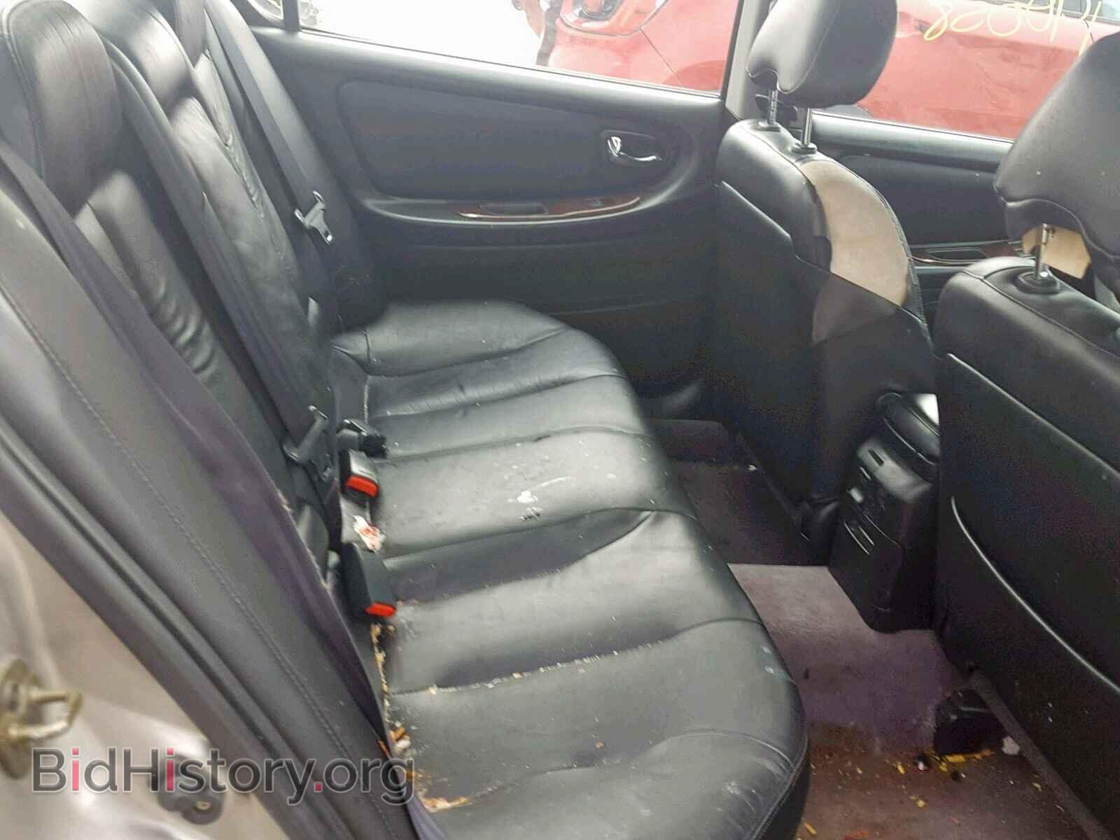 2000 NISSAN MAXIMA - VIN: JN1CA31D2YT712570 - Фото 6