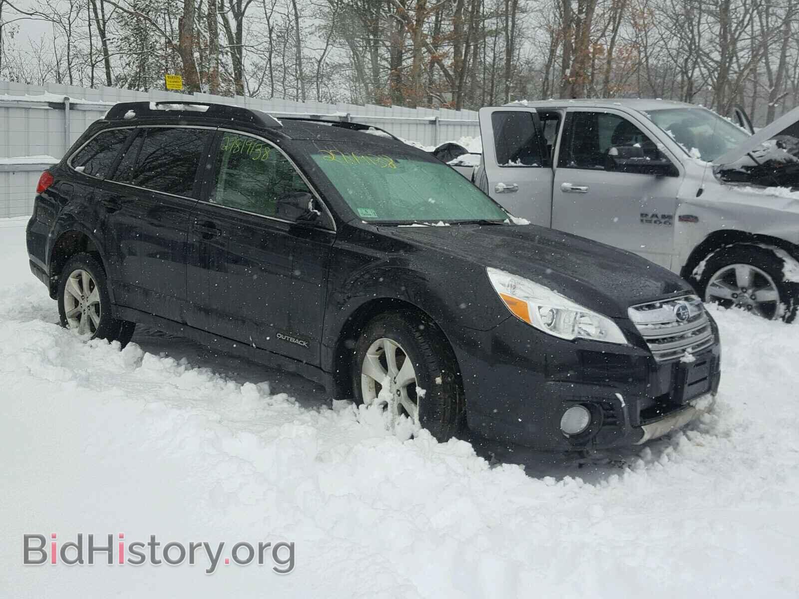 Photo 4S4BRBKC8D3214915 - SUBARU OUTBACK 2013