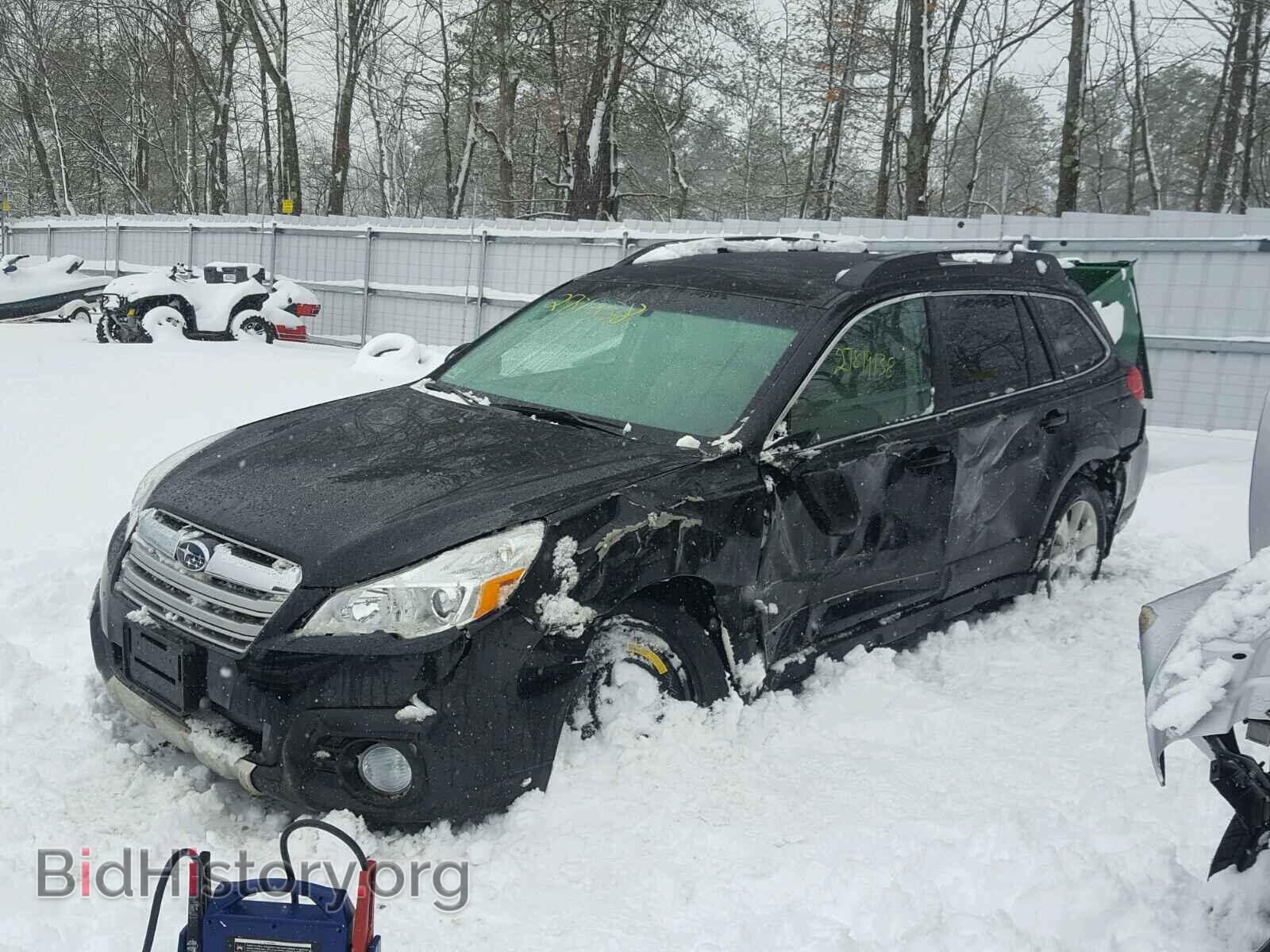 2013 SUBARU OUTBACK - VIN: 4S4BRBKC8D3214915 - Photo 2