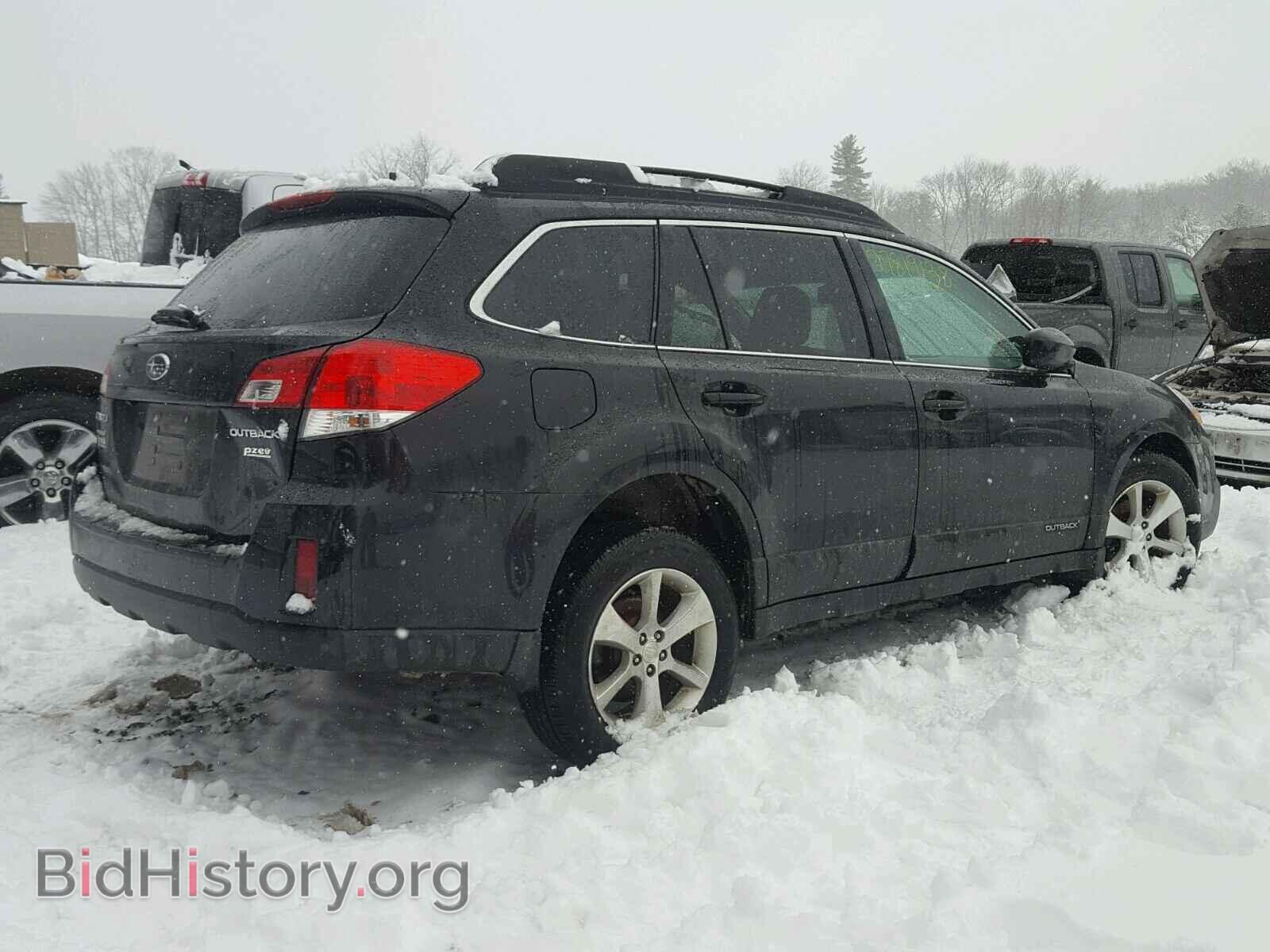 2013 SUBARU OUTBACK - VIN: 4S4BRBKC8D3214915 - Photo 4