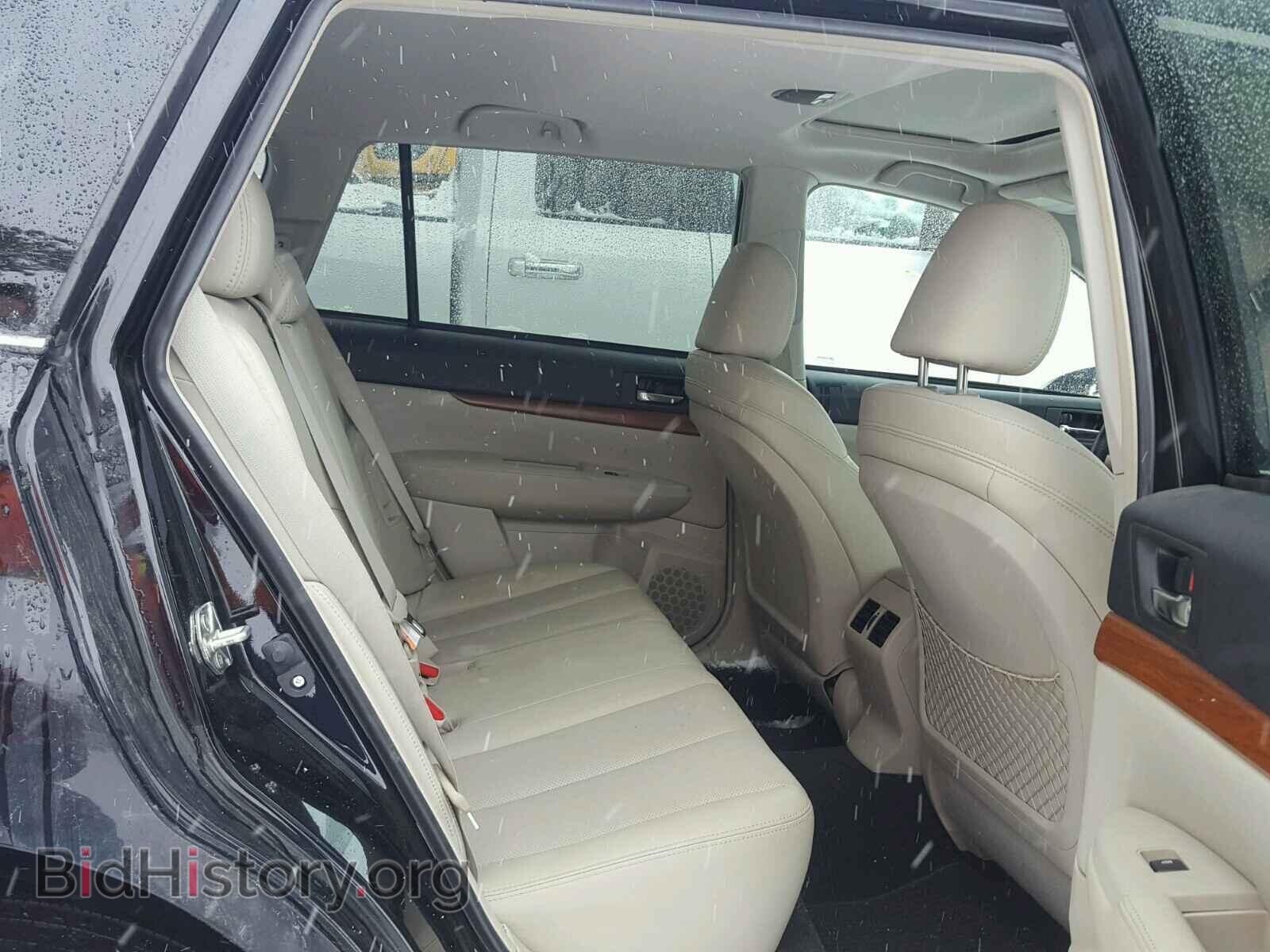 2013 SUBARU OUTBACK - VIN: 4S4BRBKC8D3214915 - Photo 6