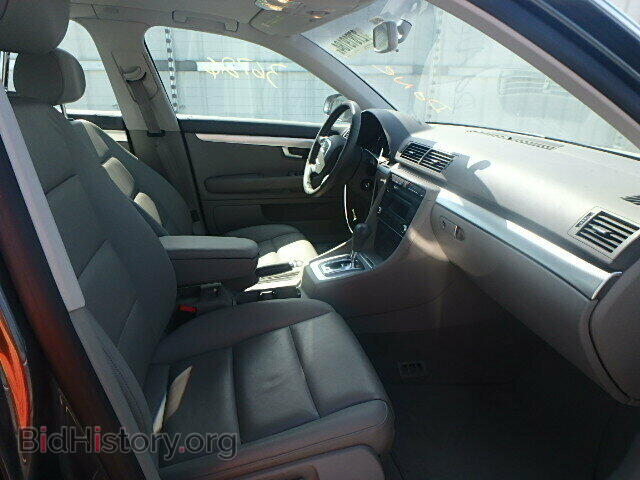 2007 AUDI A4 - VIN: WAUAF78E97A176056 - Фото 5
