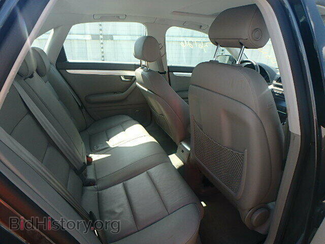 2007 AUDI A4 - VIN: WAUAF78E97A176056 - Фото 6
