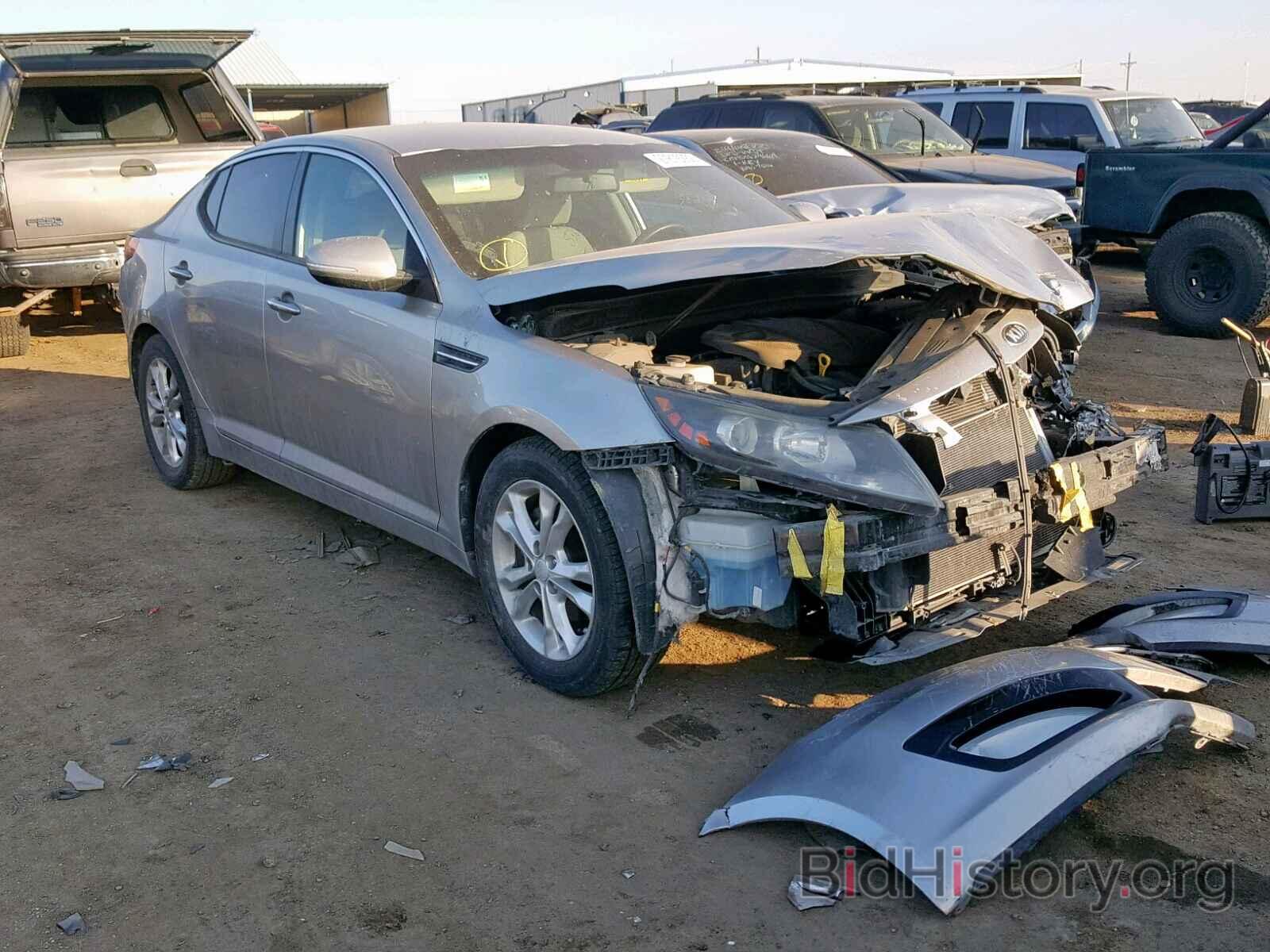 Photo 5XXGM4A78DG207116 - KIA OPTIMA LX 2013