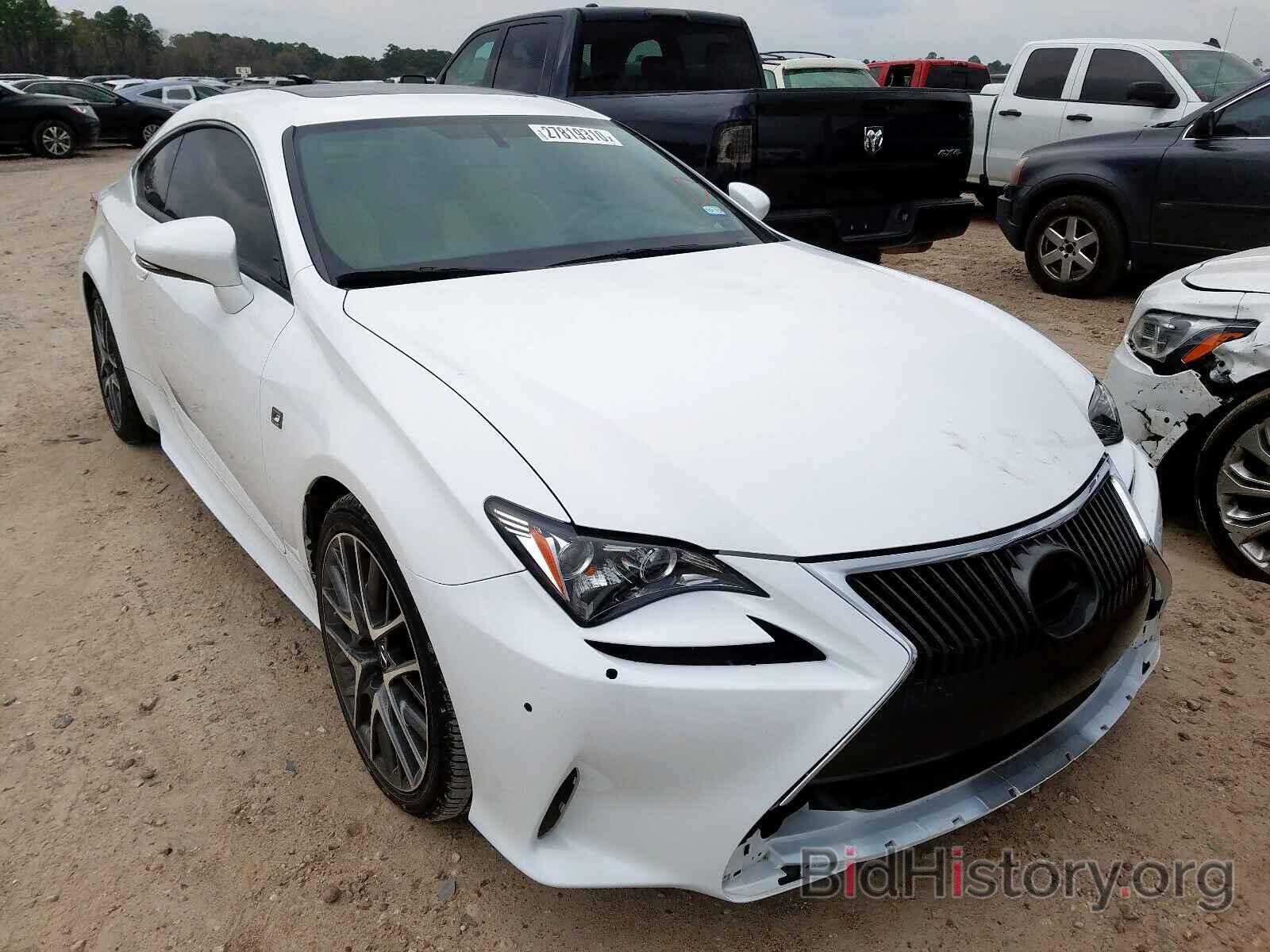 Photo JTHHA5BC5H5005096 - LEXUS RC 2017