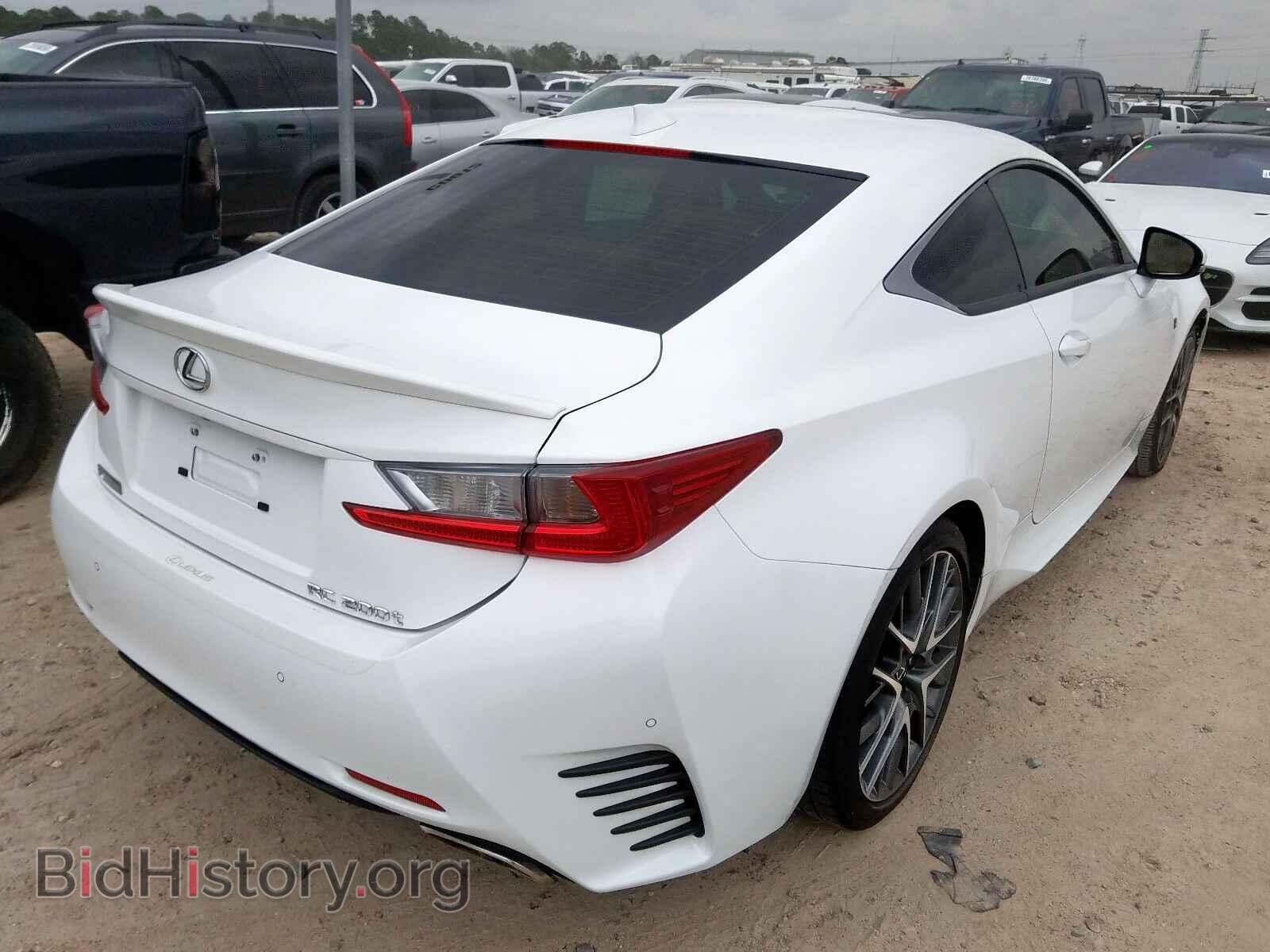 2017 LEXUS RC - VIN: JTHHA5BC5H5005096 - Фото 4