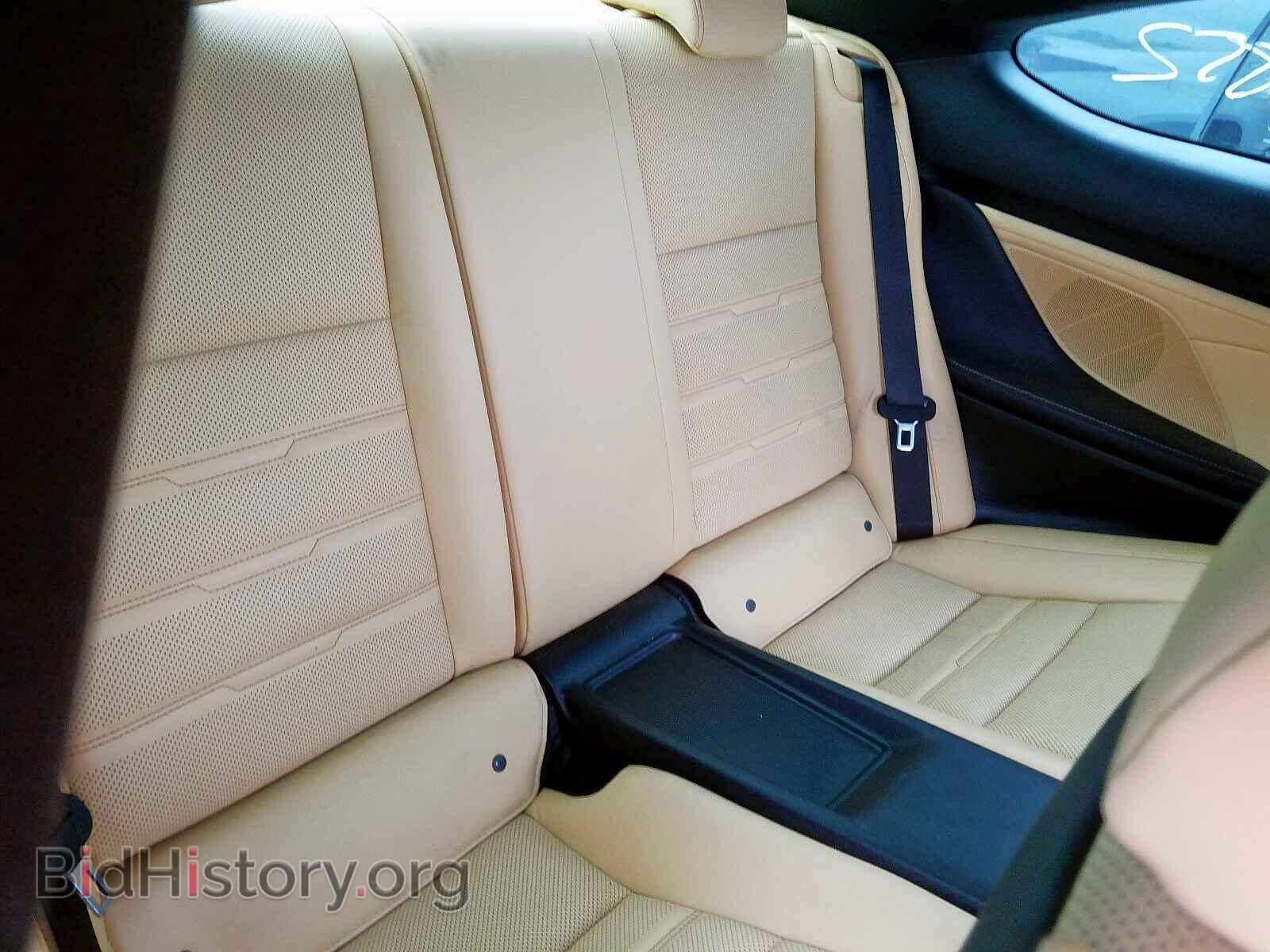 2017 LEXUS RC - VIN: JTHHA5BC5H5005096 - Фото 6