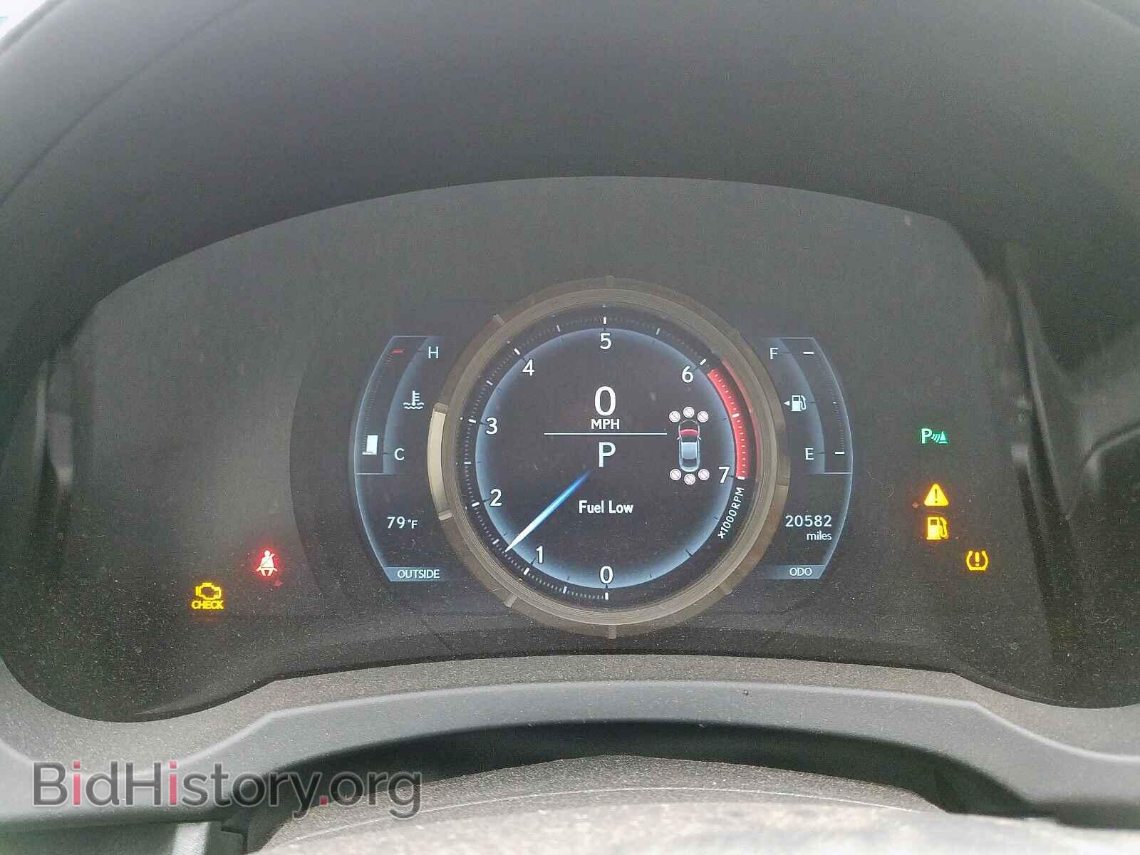 2017 LEXUS RC - VIN: JTHHA5BC5H5005096 - Фото 8