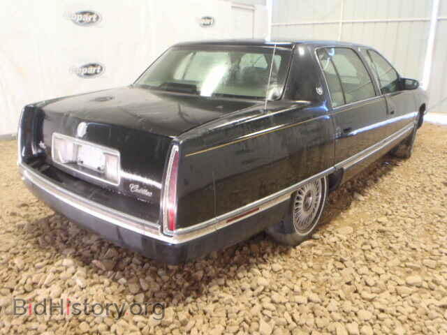 1994 CADILLAC DEVILLE - VIN: 1G6KD52B4RU256868 - Фото 4