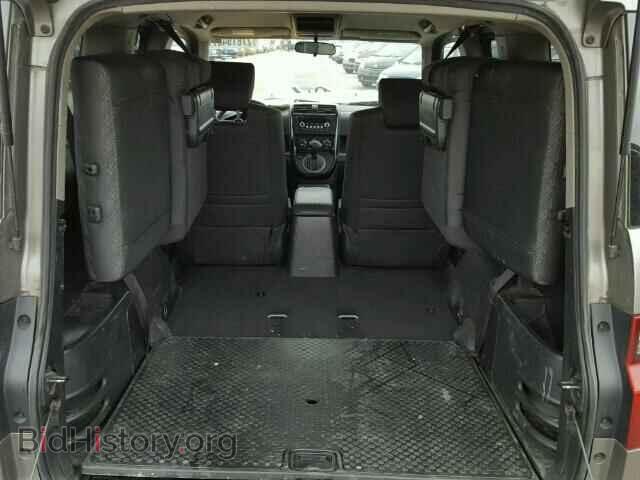 2008 HONDA ELEMENT - VIN: 5J6YH18968L000951 - Фото 9