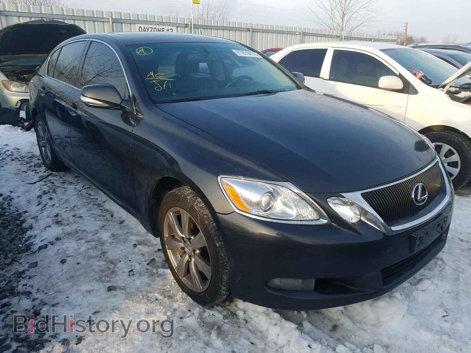 Фотография JTHCE5KS0B0028828 - LEXUS GS350 2011