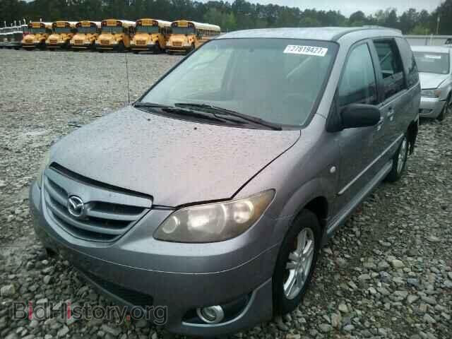 2004 MAZDA MPV - VIN: JM3LW28AX40518036 - Фото 2