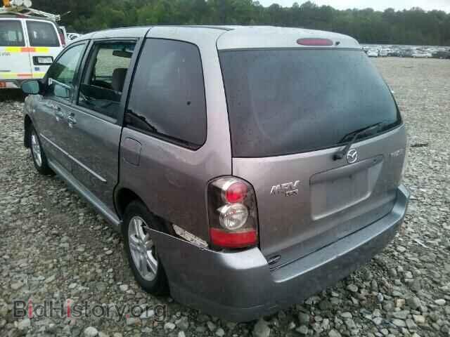 2004 MAZDA MPV - VIN: JM3LW28AX40518036 - Фото 3