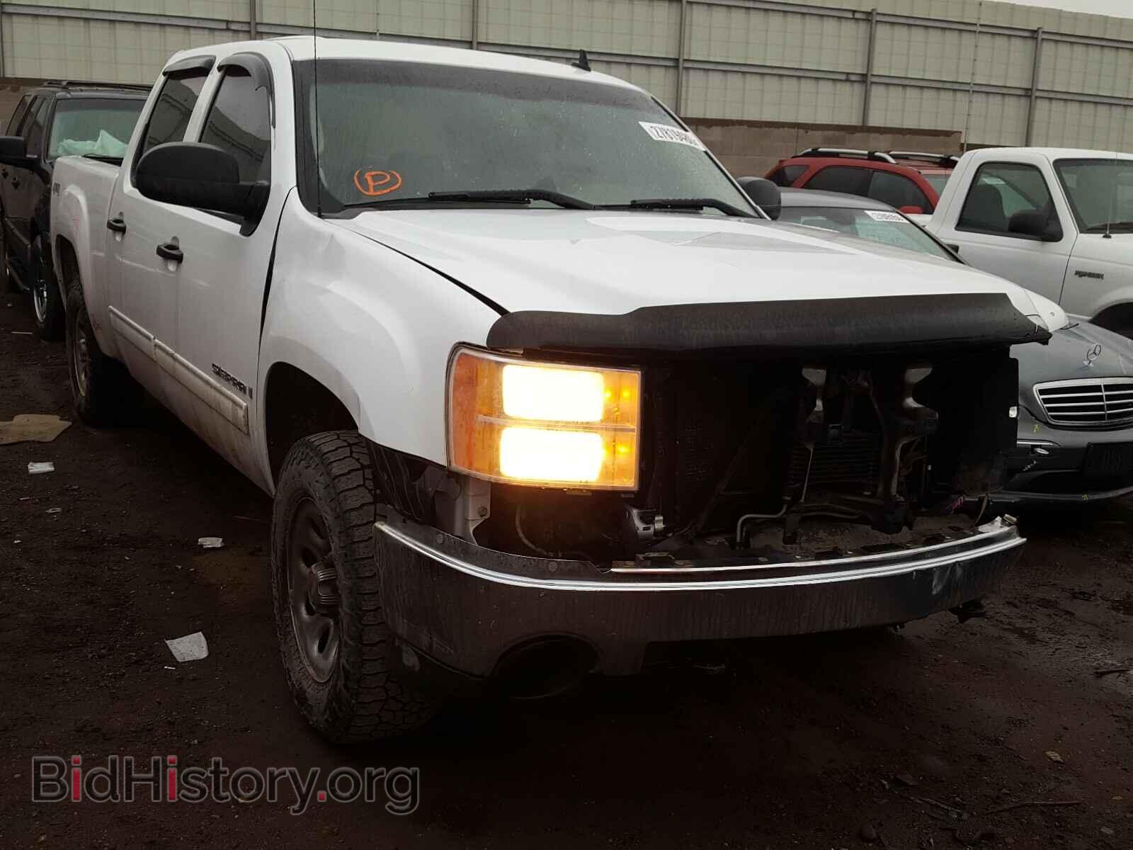 Фотография 2GTEK13C581266125 - GMC SIERRA K15 2008