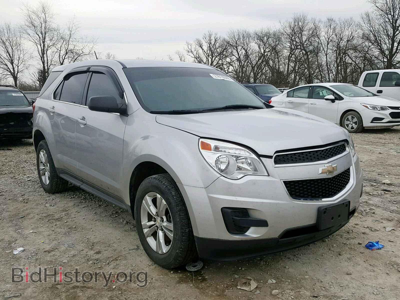 Photo 2GNFLEEK4F6211394 - CHEVROLET EQUINOX LS 2015