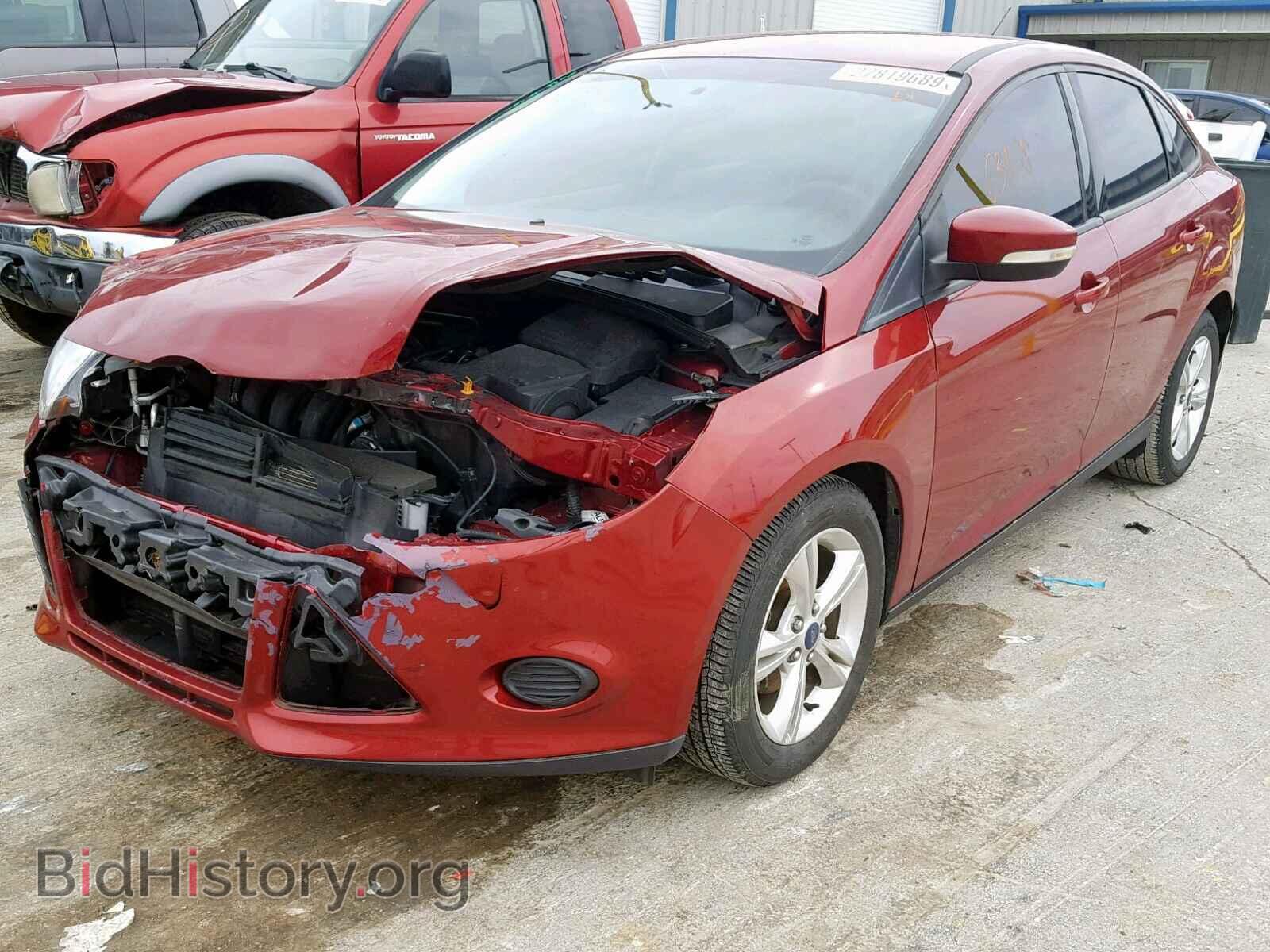 2013 FORD FOCUS SE - VIN: 1FADP3F25DL294657 - Фото 2