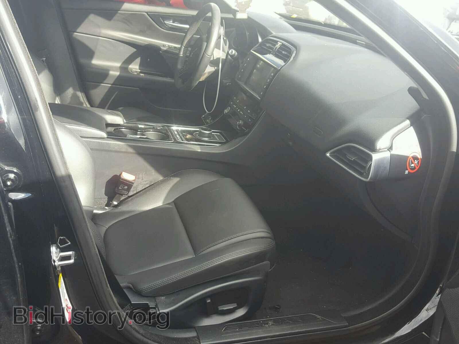 2017 JAGUAR XE - VIN: SAJAR4BG7HA977834 - Фото 5