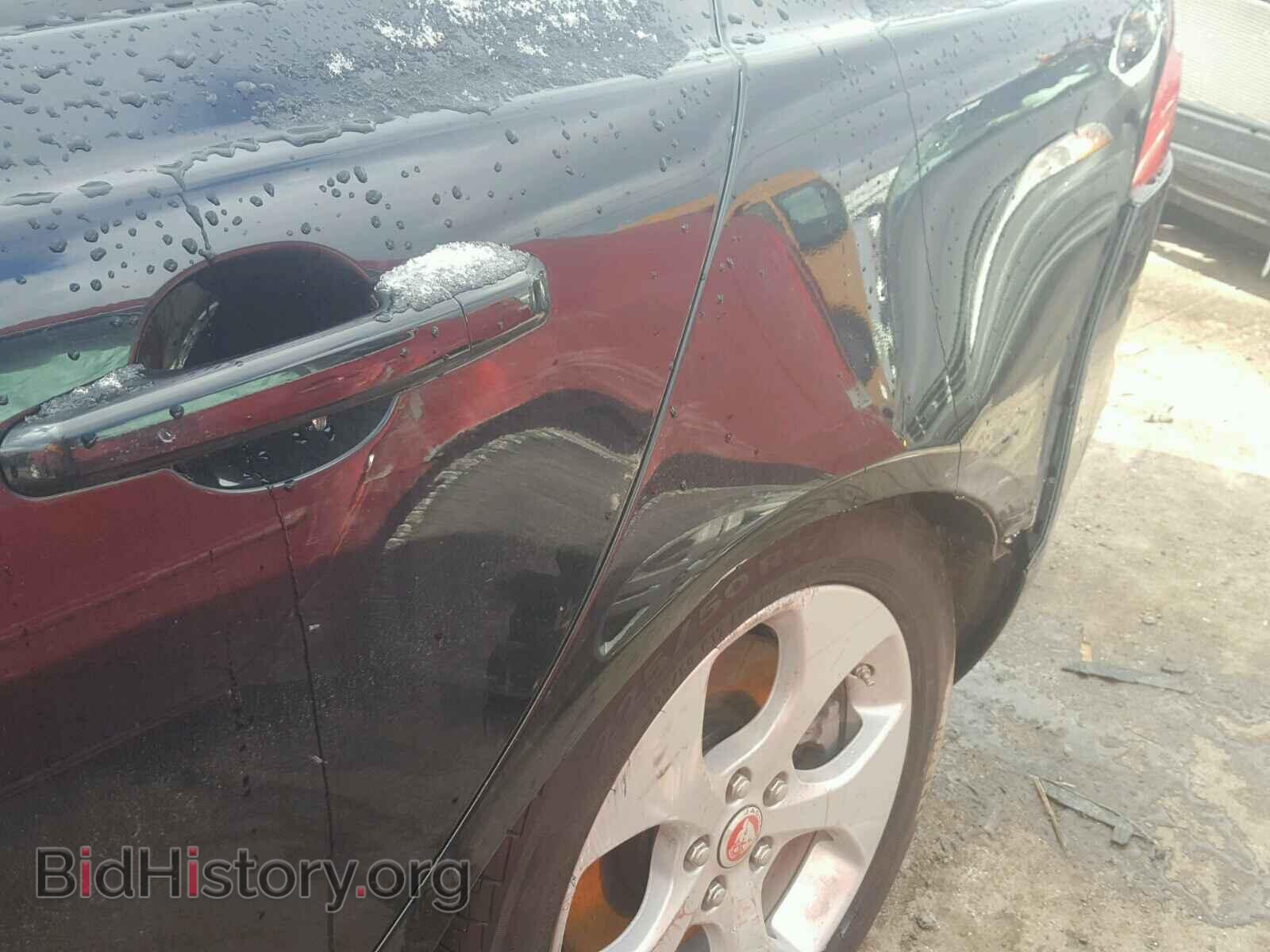 2017 JAGUAR XE - VIN: SAJAR4BG7HA977834 - Фото 9