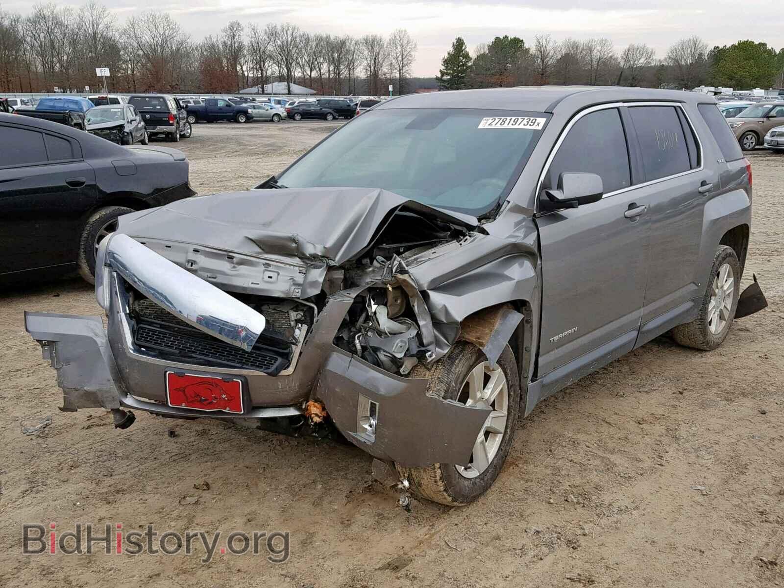 2012 GMC TERRAIN SL - VIN: 2GKALMEKXC6374225 - Фото 2