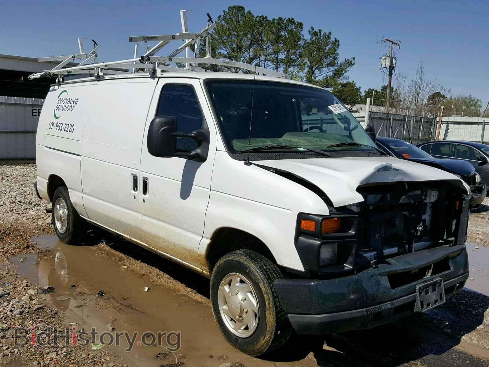Photo 1FTNE1EW1ADA63743 - FORD ECONOLINE 2010
