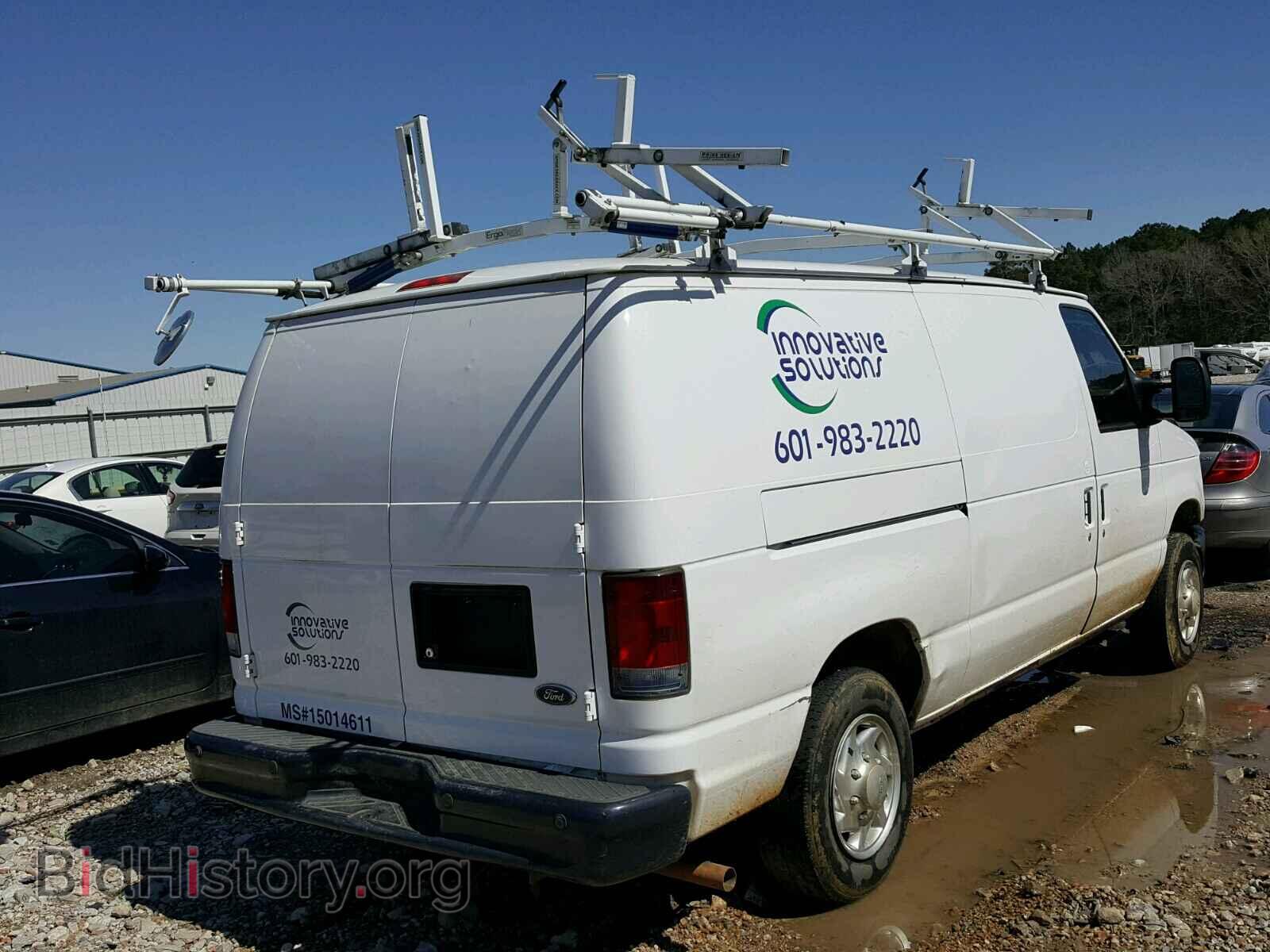2010 FORD ECONOLINE - VIN: 1FTNE1EW1ADA63743 - Фото 4