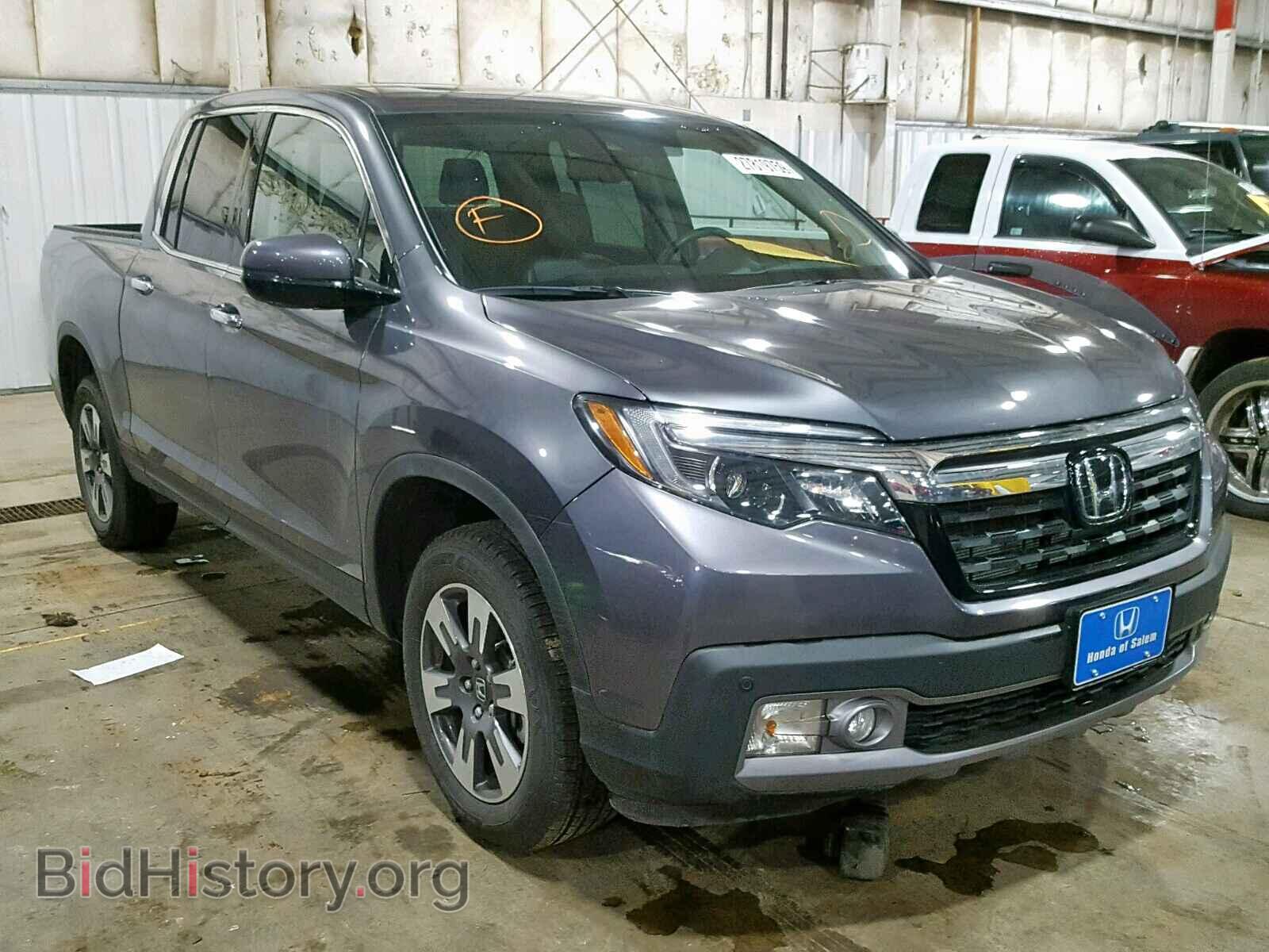 Фотография 5FPYK3F71JB007519 - HONDA RIDGELINE 2018