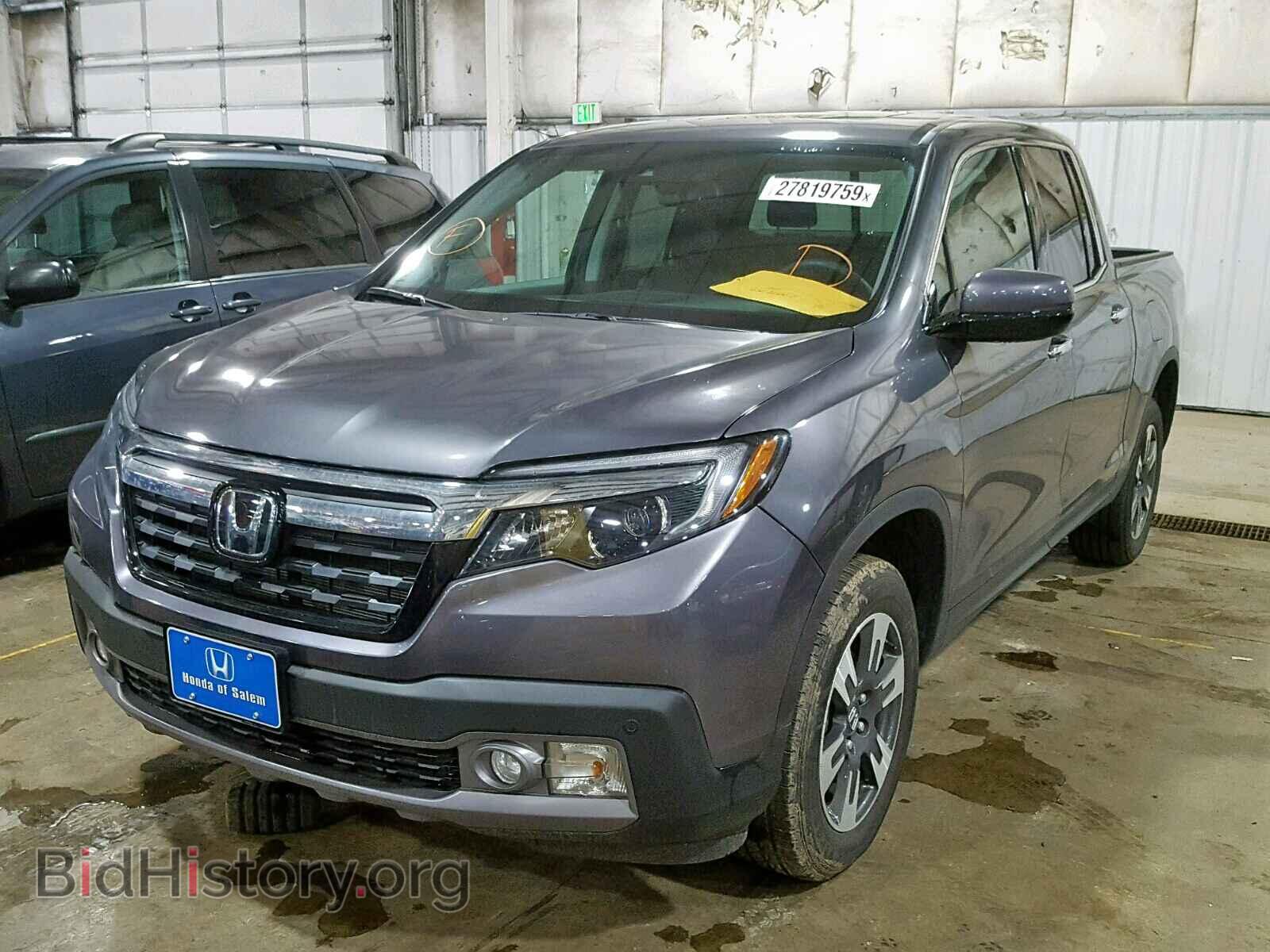 2018 HONDA RIDGELINE - VIN: 5FPYK3F71JB007519 - Фото 2