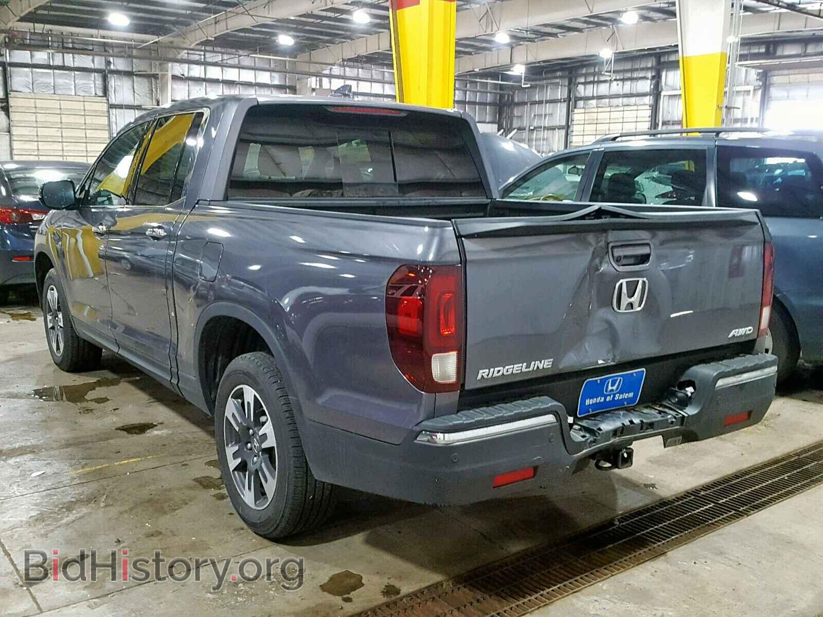 2018 HONDA RIDGELINE - VIN: 5FPYK3F71JB007519 - Фото 3