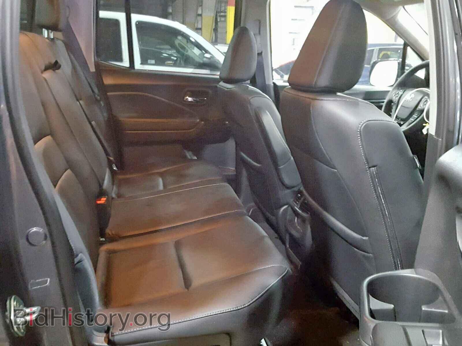 2018 HONDA RIDGELINE - VIN: 5FPYK3F71JB007519 - Фото 6