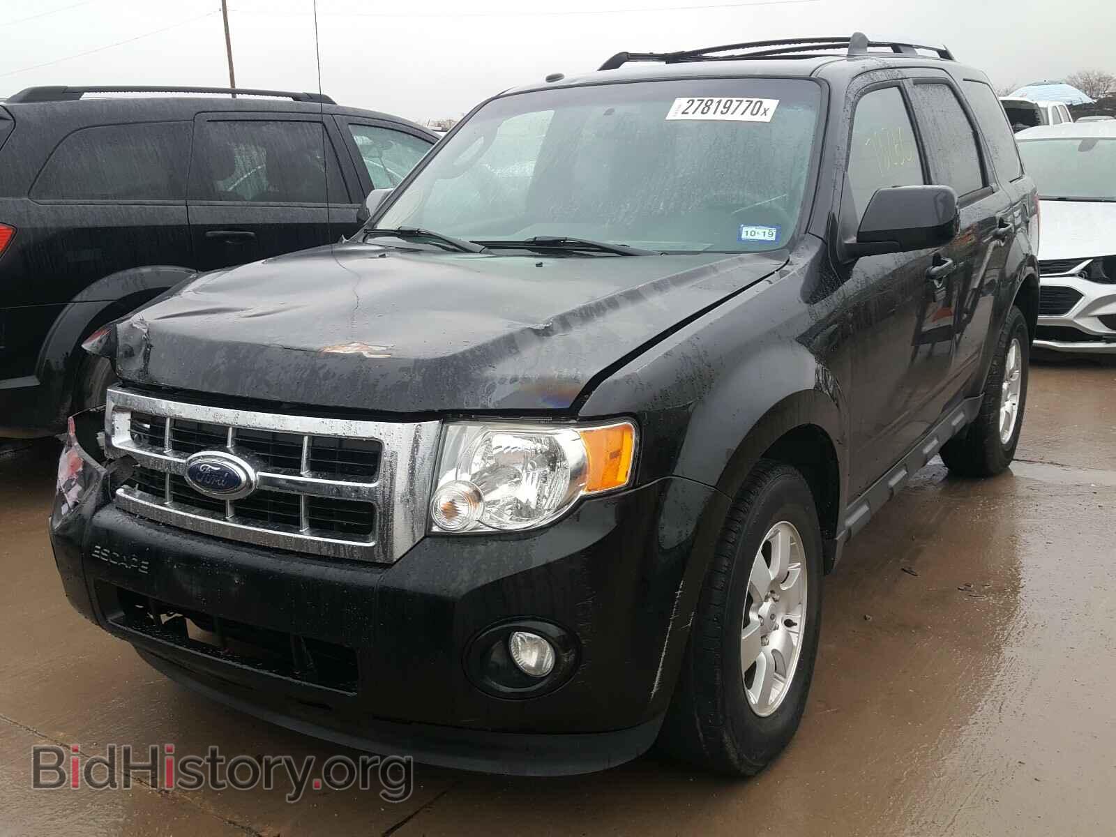 2012 FORD ESCAPE - VIN: 1FMCU0EG0CKC06298 - Фото 2