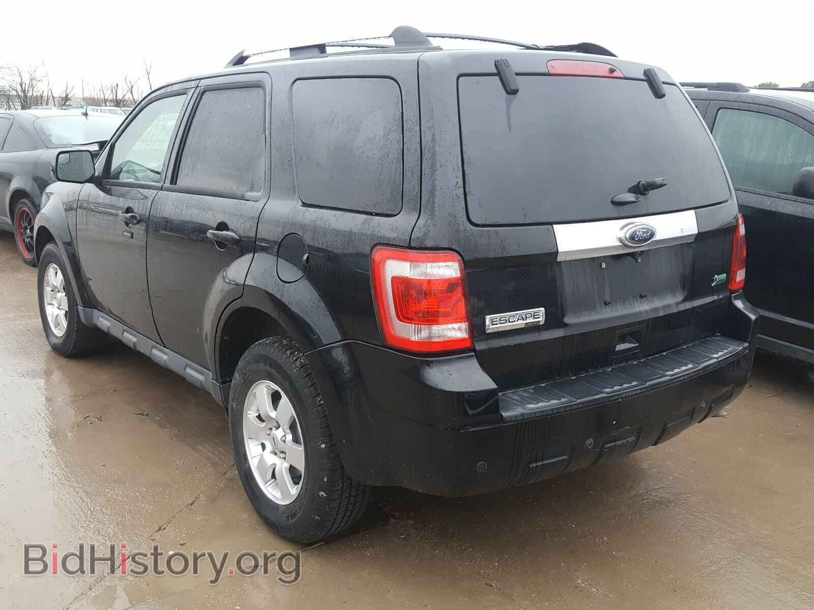 2012 FORD ESCAPE - VIN: 1FMCU0EG0CKC06298 - Фото 3