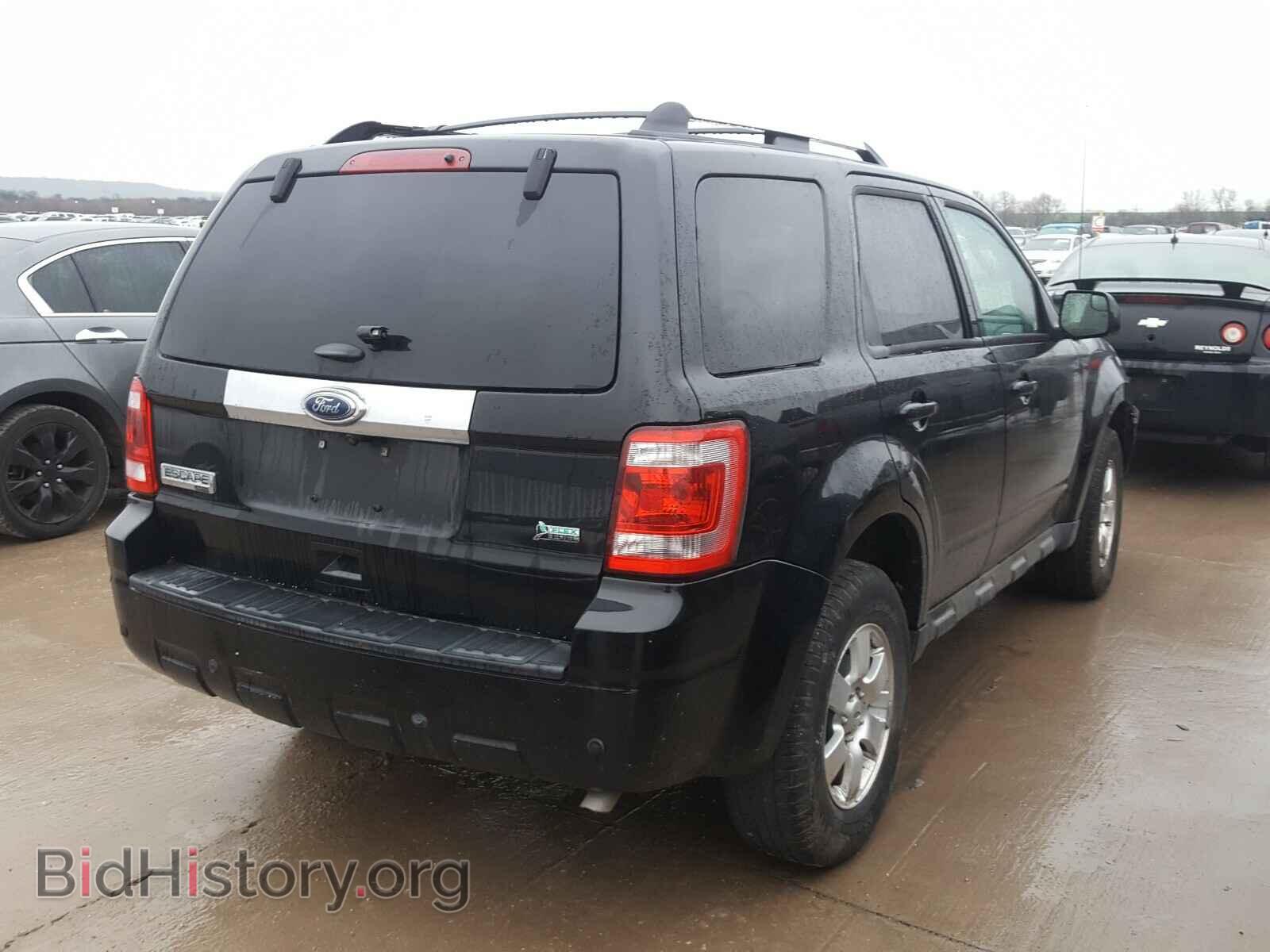 2012 FORD ESCAPE - VIN: 1FMCU0EG0CKC06298 - Фото 4