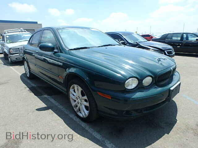 Photo SAJEA53C72WC21640 - JAGUAR X-TYPE 2002