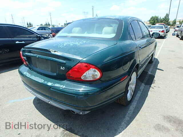 2002 JAGUAR X-TYPE - VIN: SAJEA53C72WC21640 - Фото 4