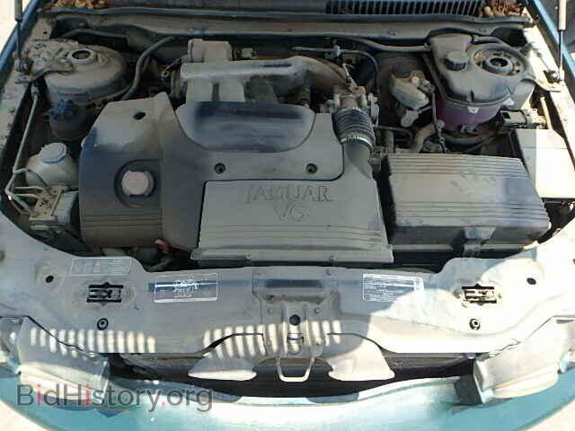 2002 JAGUAR X-TYPE - VIN: SAJEA53C72WC21640 - Фото 7
