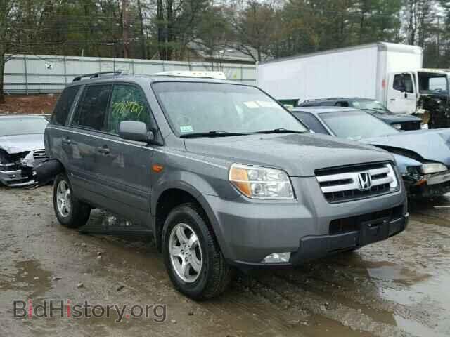Фотография 2HKYF18477H505173 - HONDA PILOT 2007